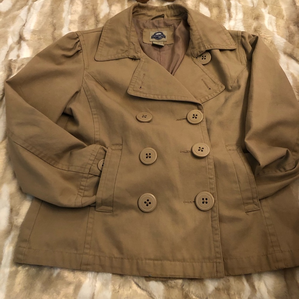 Beige coat